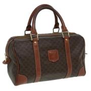 Pre-owned Leather celine-bags Celine Vintage , Brown , Dames