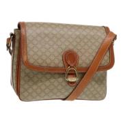 Pre-owned Canvas celine-bags Celine Vintage , Beige , Dames