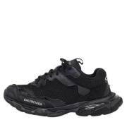 Pre-owned Mesh sneakers Balenciaga Vintage , Black , Heren