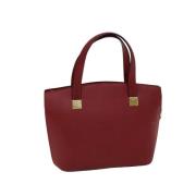 Pre-owned Leather handbags Celine Vintage , Red , Dames