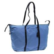 Pre-owned Nylon prada-bags Prada Vintage , Blue , Dames