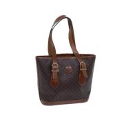 Pre-owned Leather celine-bags Celine Vintage , Brown , Dames