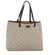 Pre-owned Canvas totes Celine Vintage , Brown , Dames