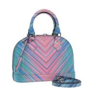 Pre-owned Leather handbags Louis Vuitton Vintage , Multicolor , Dames