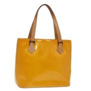 Pre-owned Leather louis-vuitton-bags Louis Vuitton Vintage , Yellow , ...