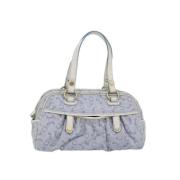 Pre-owned Canvas handbags Celine Vintage , Blue , Dames