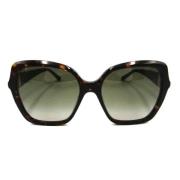 Pre-owned Plastic sunglasses Jimmy Choo Pre-owned , Brown , Dames