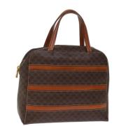 Pre-owned Leather celine-bags Celine Vintage , Brown , Dames