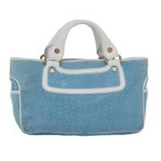 Pre-owned Canvas celine-bags Celine Vintage , Blue , Dames