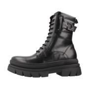 Stijlvolle Veterschoenen Nerogiardini , Black , Dames