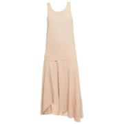 Pre-owned Fabric dresses Chloé Pre-owned , Pink , Dames