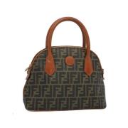 Pre-owned Canvas handbags Fendi Vintage , Multicolor , Dames