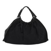 Pre-owned Canvas gucci-bags Gucci Vintage , Black , Dames