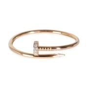 Pre-owned Rose Gold bracelets Cartier Vintage , Yellow , Dames