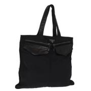 Pre-owned Nylon prada-bags Prada Vintage , Black , Dames