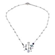 Pre-owned White Gold necklaces Cartier Vintage , White , Dames