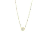 Pre-owned Yellow Gold necklaces Cartier Vintage , Yellow , Dames