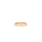 Pre-owned Rose Gold rings Cartier Vintage , Yellow , Dames