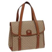 Pre-owned Canvas celine-bags Celine Vintage , Beige , Dames