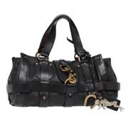 Pre-owned Leather shoulder-bags Chloé Pre-owned , Black , Dames