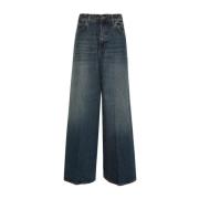 Blauwe Jeans voor Vrouwen Aw24 Haikure , Blue , Dames