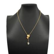 Pre-owned Rose Gold necklaces Cartier Vintage , Yellow , Dames