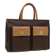 Pre-owned Leather celine-bags Celine Vintage , Brown , Dames