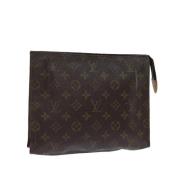 Pre-owned Coated canvas louis-vuitton-bags Louis Vuitton Vintage , Bro...