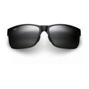 Rode Zand Zonnebril Maui Jim , Black , Unisex