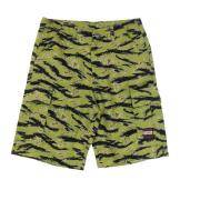 Camouflage Cargo Shorts met Meerdere Zakken Propaganda , Green , Heren