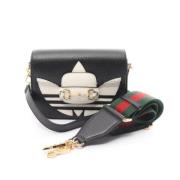 Pre-owned Leather gucci-bags Gucci Vintage , Black , Dames