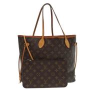 Pre-owned Canvas totes Louis Vuitton Vintage , Brown , Dames