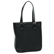 Pre-owned Canvas totes Celine Vintage , Black , Dames