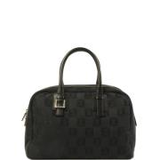 Pre-owned Canvas handbags Loewe Pre-owned , Black , Dames