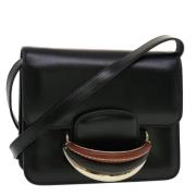 Pre-owned Leather shoulder-bags Chloé Pre-owned , Black , Dames