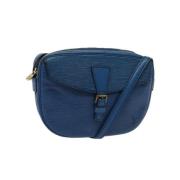 Pre-owned Leather louis-vuitton-bags Louis Vuitton Vintage , Blue , Da...