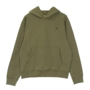 Klassieke Groene Hoodie met Kangoeroezak Adidas , Green , Heren