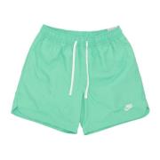 Mesh Gevoerde Zwemshorts Lente Groen Nike , Green , Heren