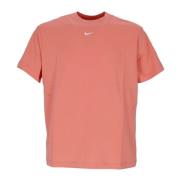 Essentials Tee Sportswear T-shirt Geborduurd Nike , Pink , Dames