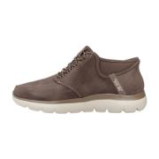 Summits Sneakers Skechers , Brown , Heren