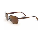 Stijlvolle Castles Zonnebril voor jou Maui Jim , Brown , Unisex