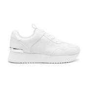 Witte Raina Trainer Sneakers Michael Kors , White , Dames