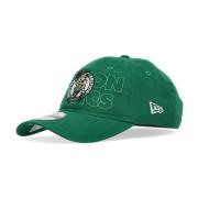 Boston Celtics Gebogen Klep Pet New Era , Green , Heren