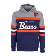 Chicago Bears NFL Hoodie Navy Mitchell & Ness , Multicolor , Heren