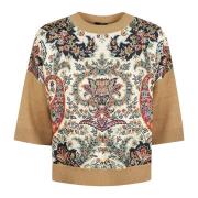 Multicolor Topkleding voor vrouwen Aw24 Etro , Multicolor , Dames