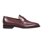 Bruine Loafer Schoenen voor Mannen Tod's , Brown , Heren