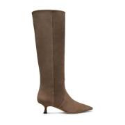 Naomi 50 Laars Stuart Weitzman , Gray , Dames