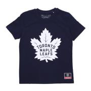 Toronto Maple Leafs Logo Tee Mitchell & Ness , Blue , Heren