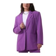 Paarse Blazer Daizy Moves , Purple , Dames