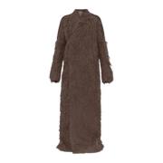 Officer Coat Rick Owens , Brown , Dames